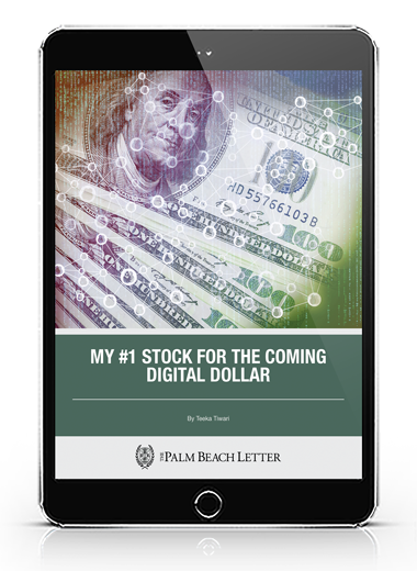 The #1 Stock for the Coming Digital Dollar Report