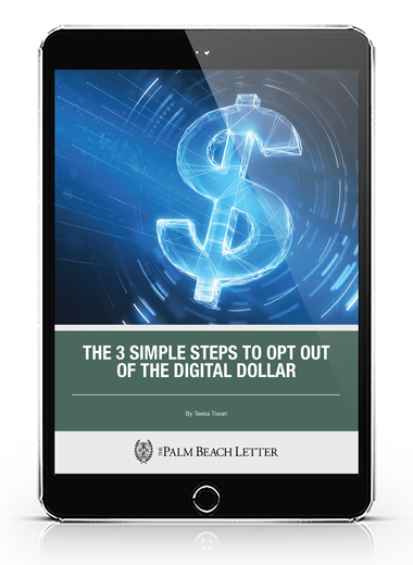 Opt Out of the Digital Dollar Report
