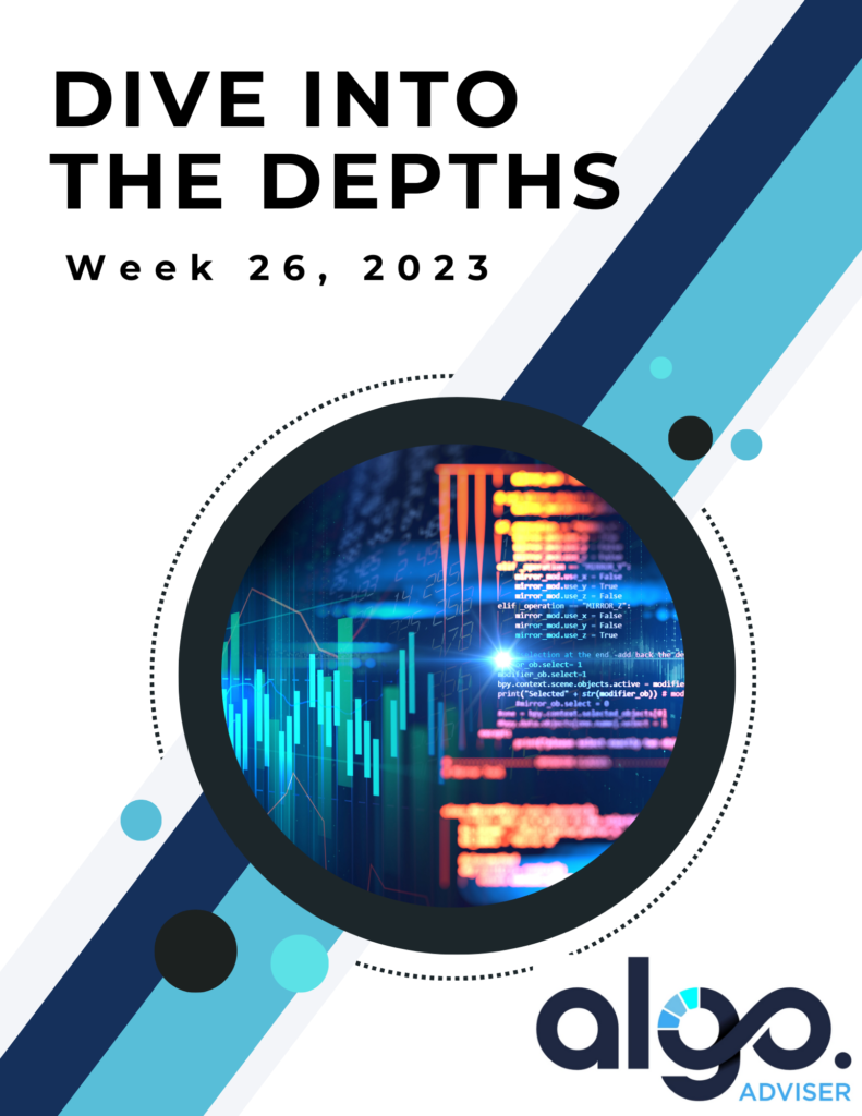 week 26 - Dive into the depths