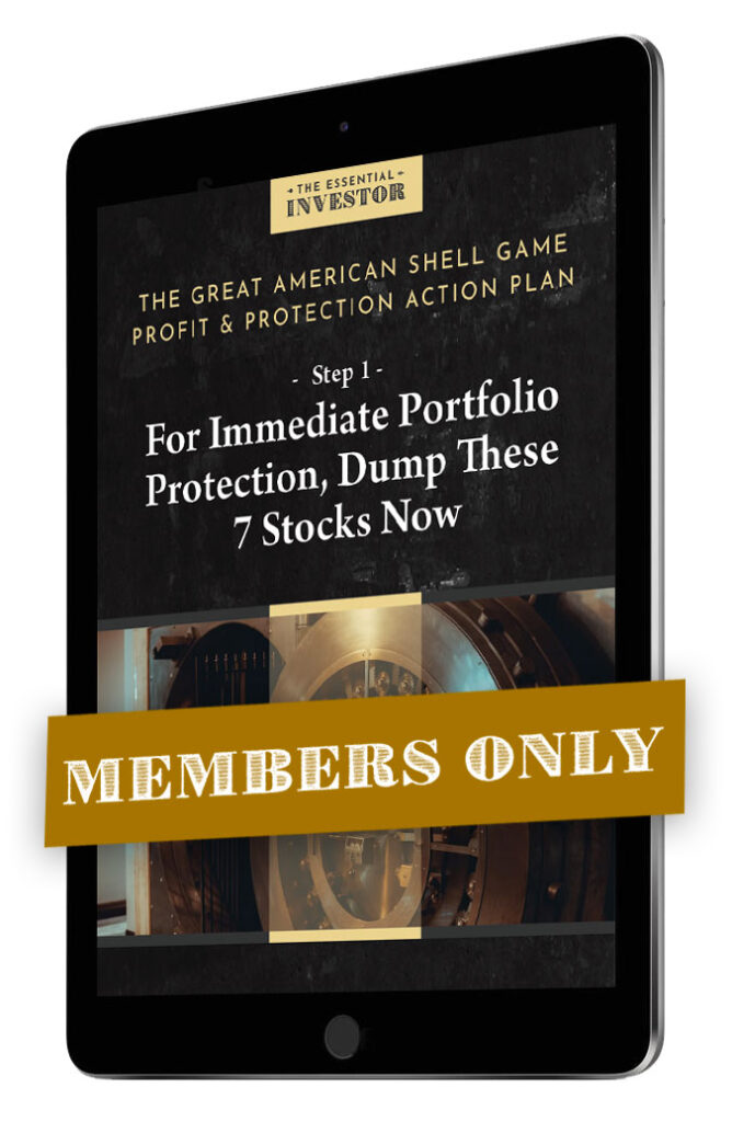 Portfolio Protection - Dump These 7 Stocks Now