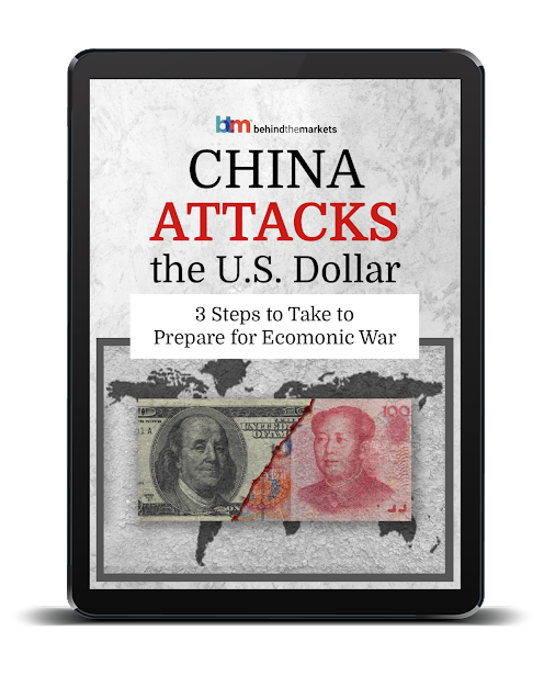 Report Cover: China Attacks U.S. Dollar