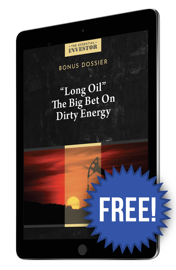 Report cover: Long Oil - A Big Bet On Dirty Energy