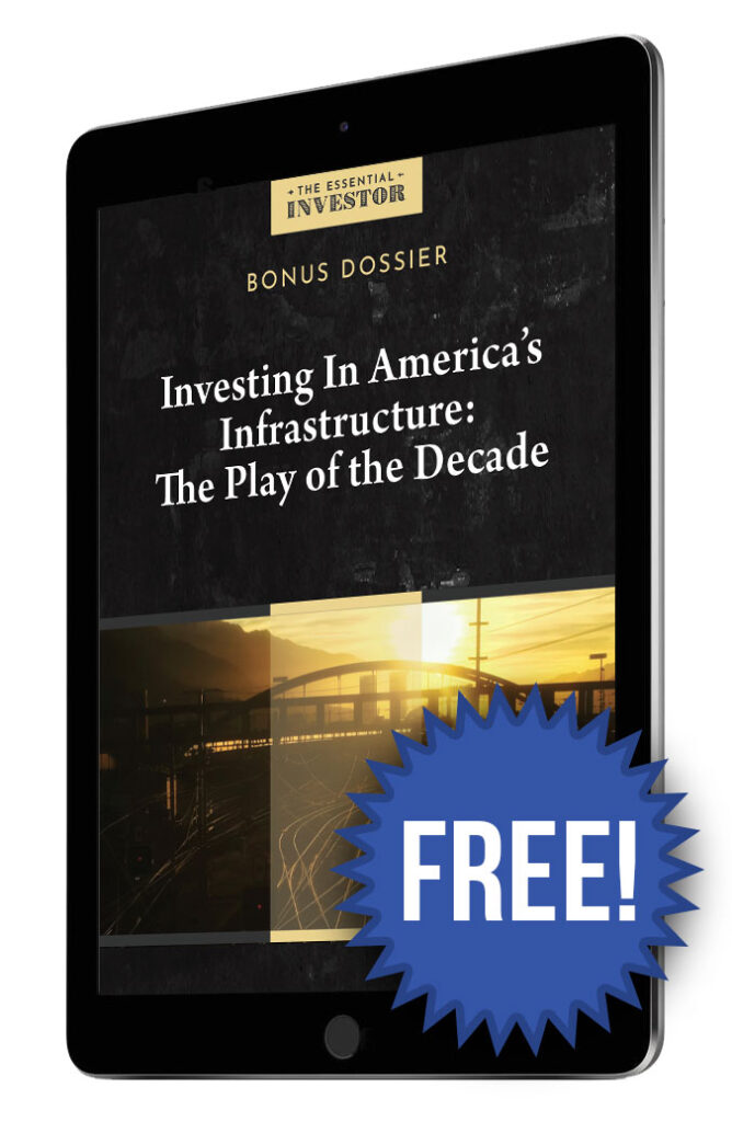 Report cover: Investing In America’s Infrastructure