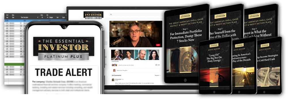 Product bundle: The Essential Investor