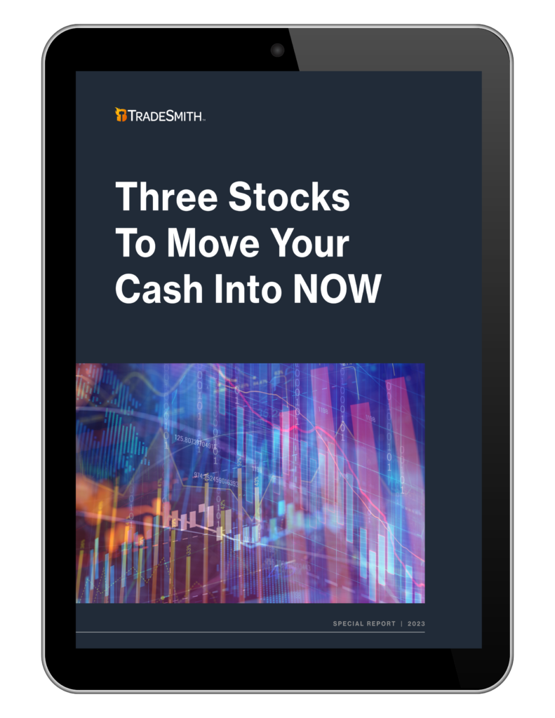 Bonus report: Three Stocks To Move Your Cash Into NOW ($299 value):