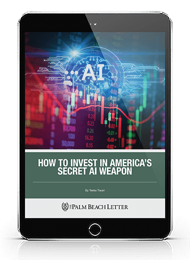 How to Invest in America’s Secret AI Weapon