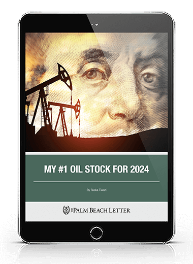 The #1 Oil Stock for 2024