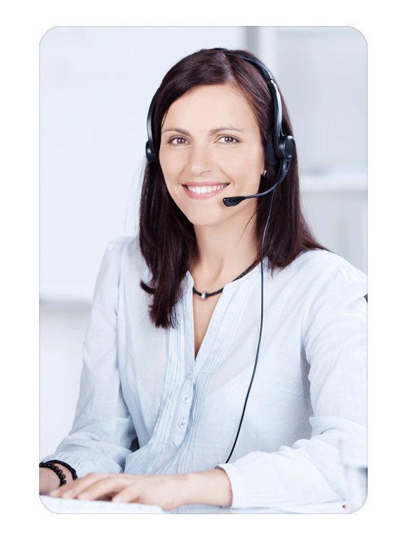 Female Customer Service Professional
