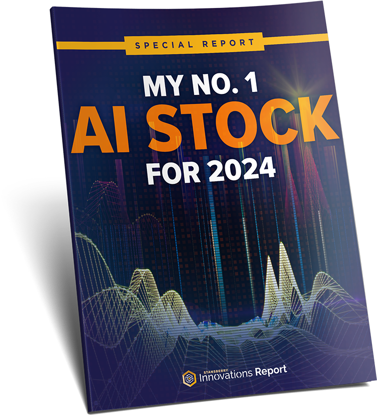 Cover: My No. 1 AI Stock For 2024