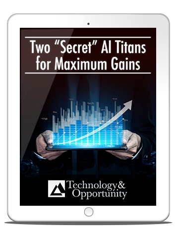 Cover: Two 'Secret' AI Titans for Maximum Gains