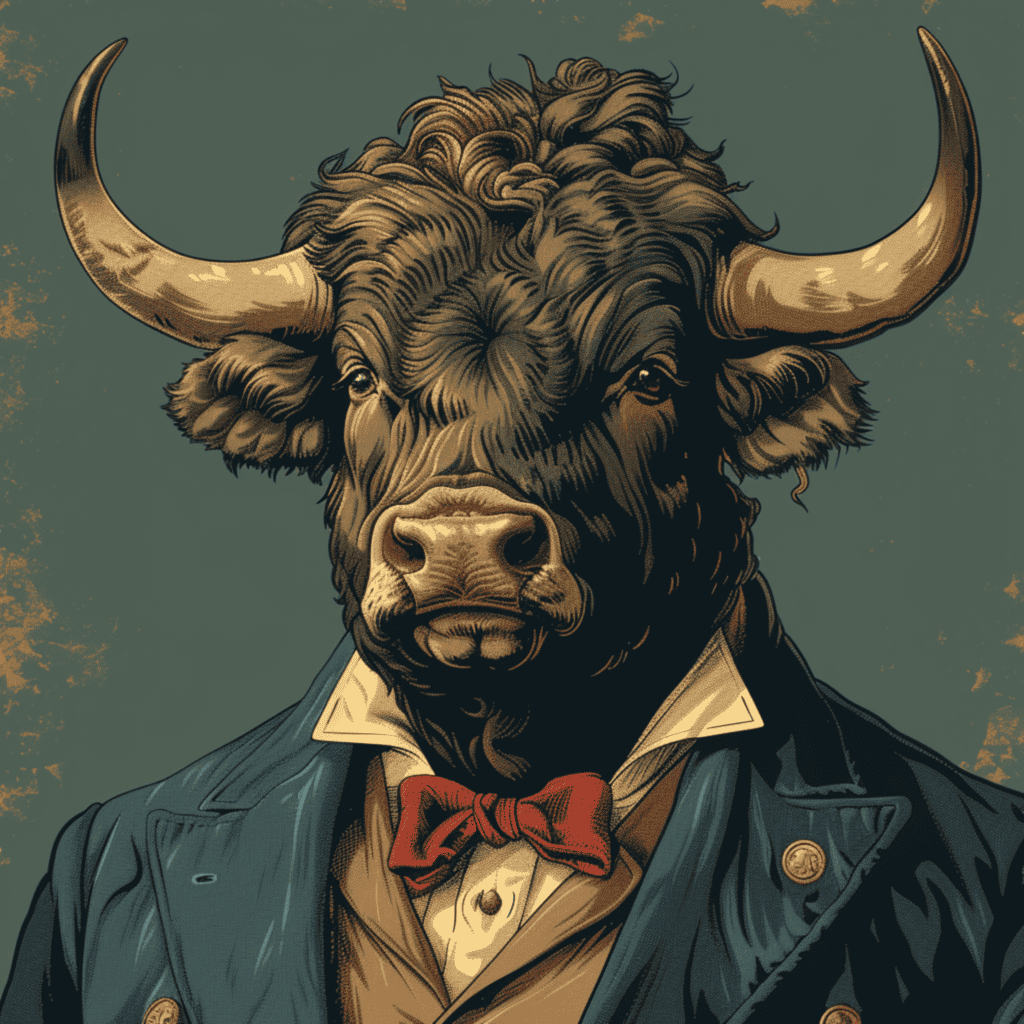 blue bull stock market