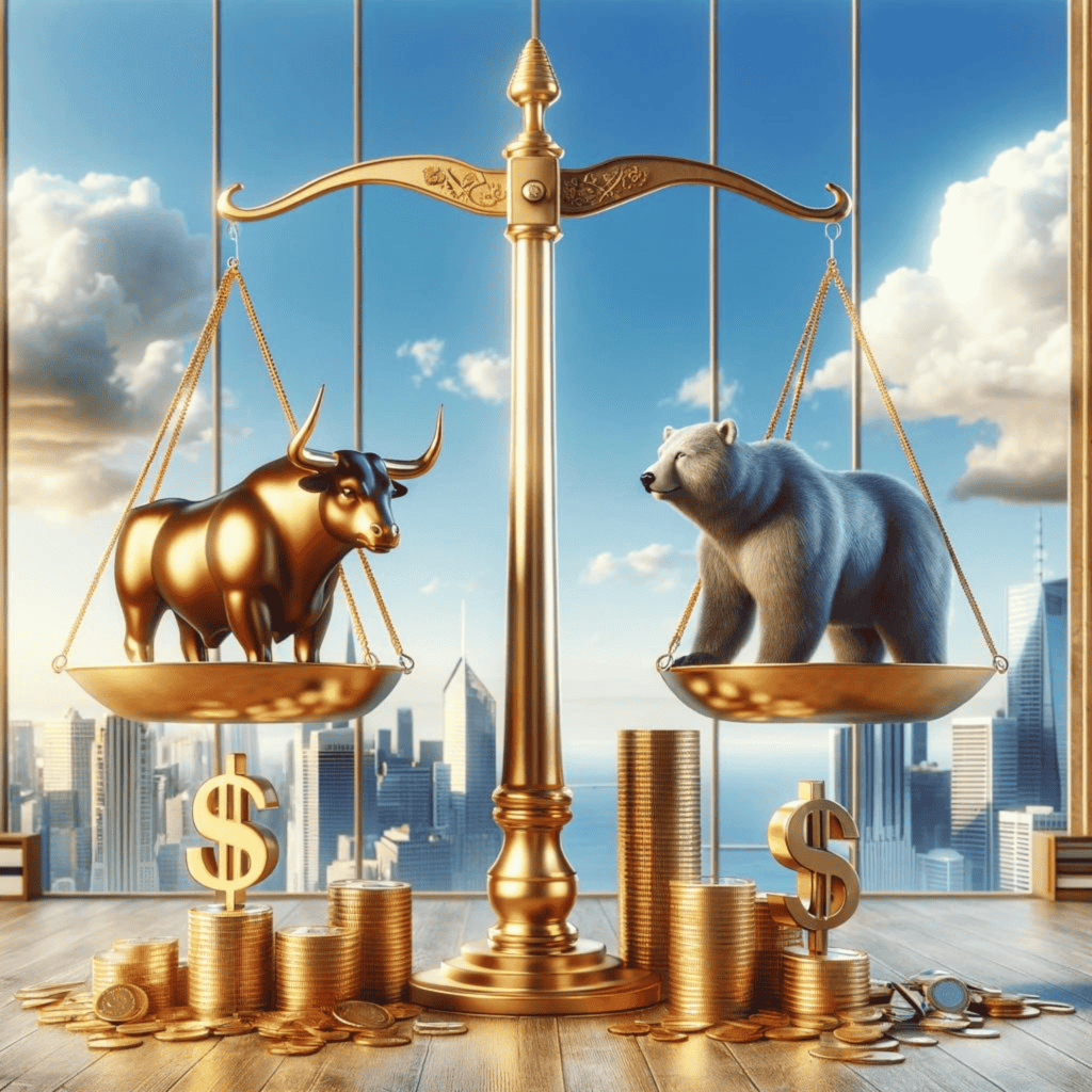 neutral stock market